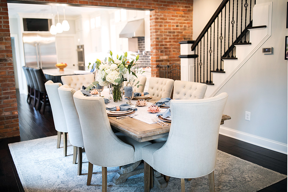 Malinowski dining room (photo by Maddie McGarvey)