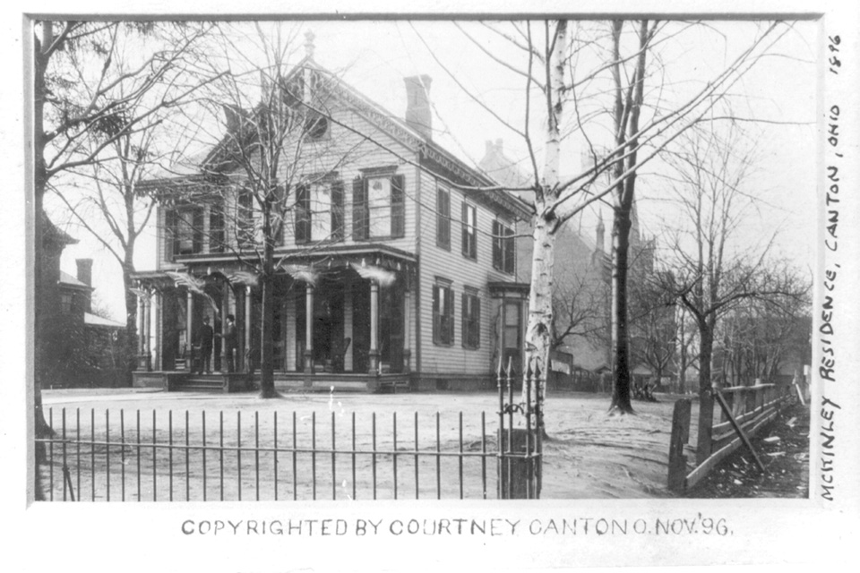 William McKinley's Canton home