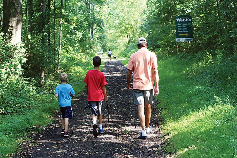 Chautauqua Rails to Trails (photo courtesy of Chautauqua Rails to Trails)