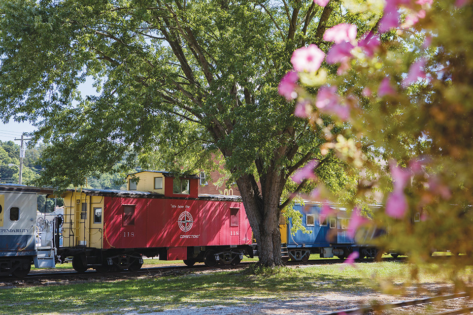 Hocking Valley Scenic Railway (photo by Laura Watilo Blake) Hocking Valley Scenic Railway (photo by Laura Watilo Blake)