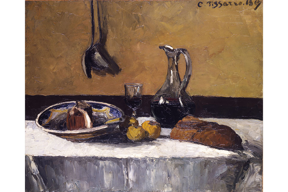 Camille Pissarro’s “Still Life” (artwork courtesy of Toledo Museum of Art) 