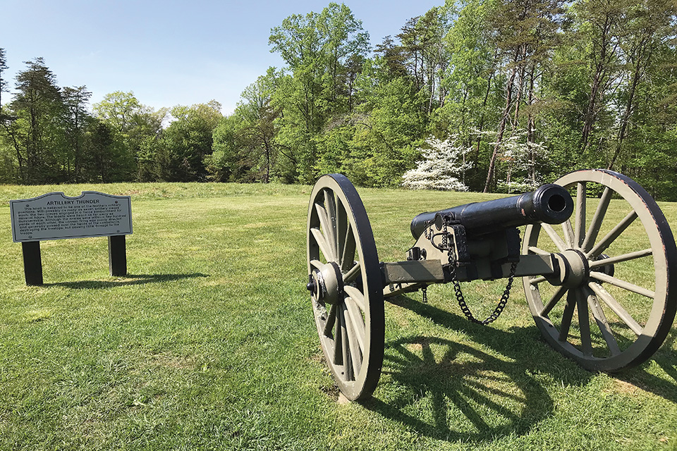 Carnifex Ferry Battlefield State Park (photo courtesy of Roam Your Home)