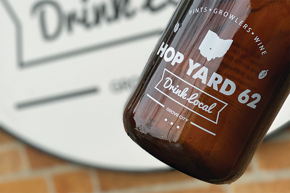 Hop Yard 62 beer (photo by Greg Solt) Hop Yard 62 beer (photo by Greg Solt)