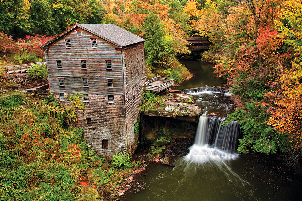 Lanterman's Mill (photo by Darrell Moll)