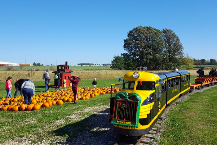 Northwest Ohio Railroad Preservation's Pumpkin Train Northwest Ohio Railroad Preservation's Pumpkin Train