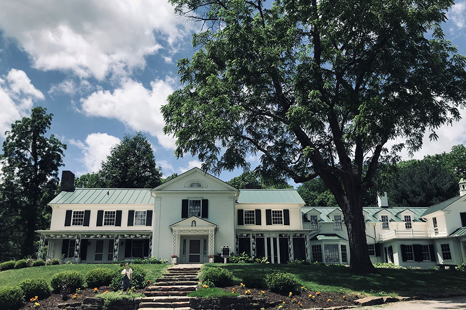 The Big House at Malabar Farm (photo by Lindsey Burnett)