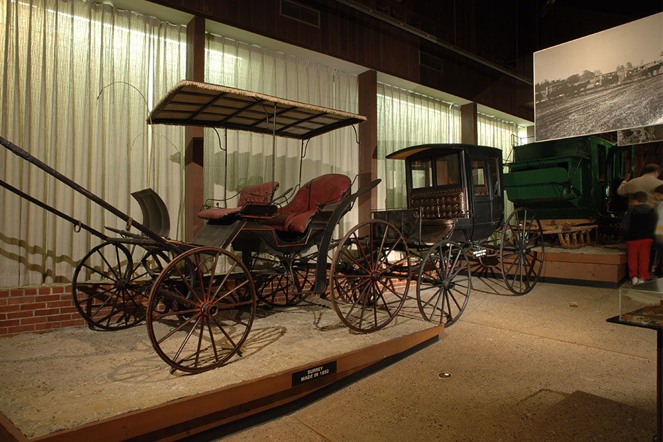 The National Road & Zane Grey Museum (photo courtesy of Ohio History Connection)