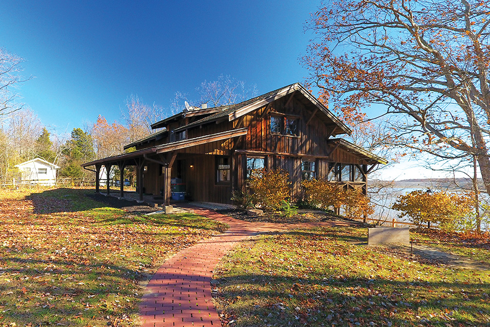 Harding Cabin, Mount Sterling