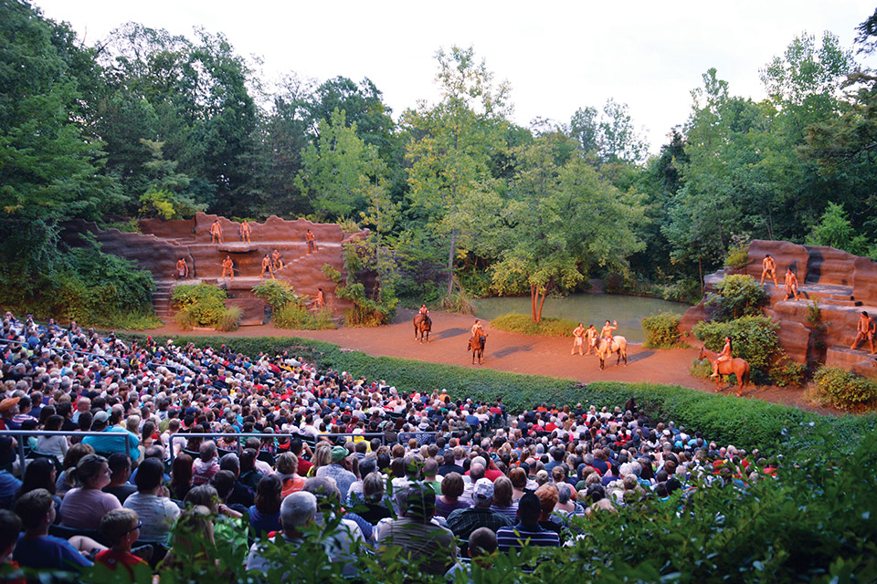 "Tecumseh!" outdoor drama (photo courtesy of "Tecumseh!")