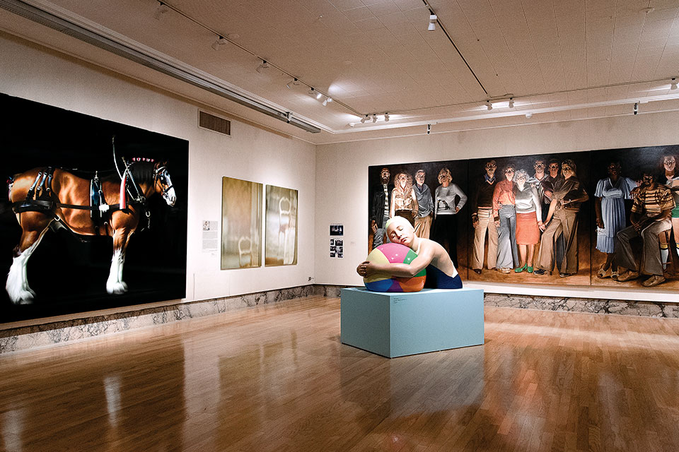 Gallery at The Butler Institute of American Art (photo by Kristen Jones)