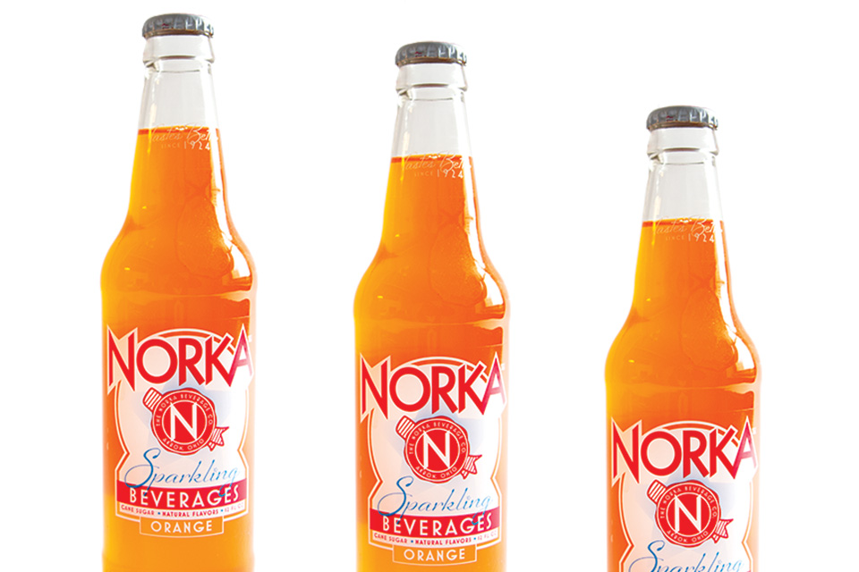 Norka orange soda (photo by Rachael Jirousek)