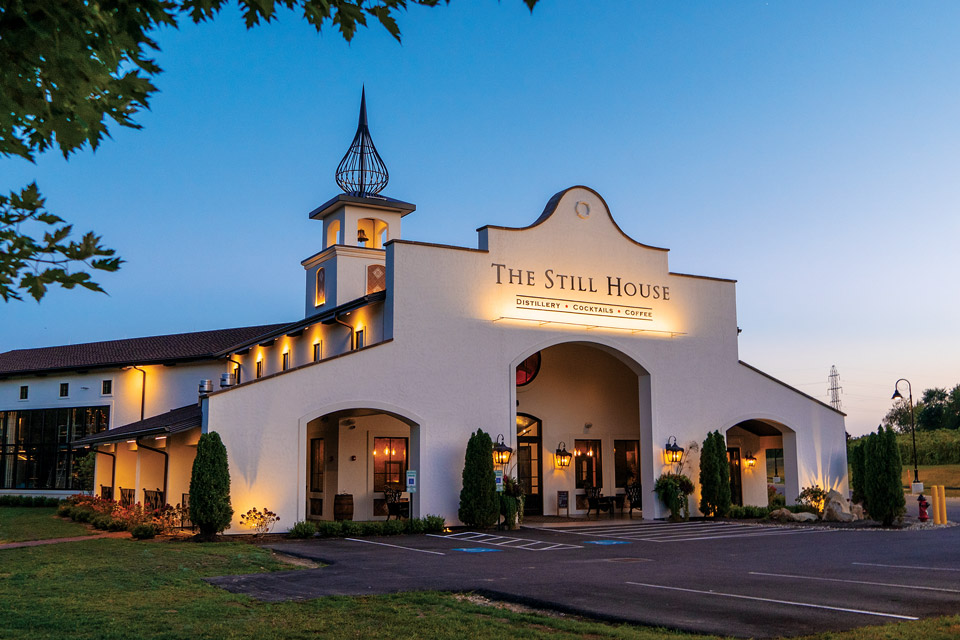 Gervasi Vineyard's The Still House exterior