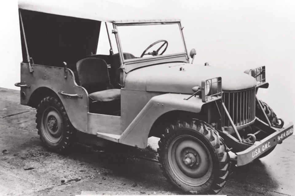 Willys prototype vehicle