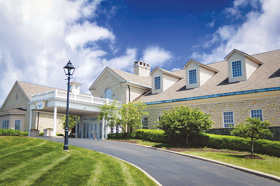 Yankee Trace Clubhouse exterior