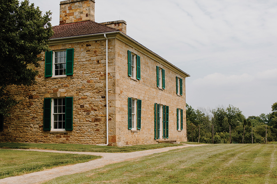 Adena Mansion exterior