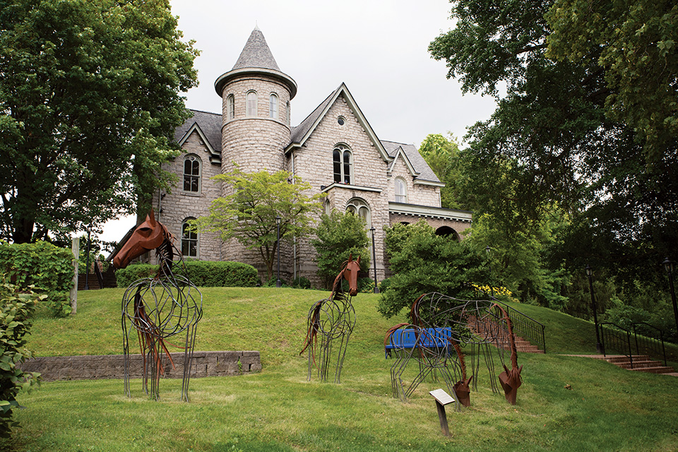 The Arts Castle exterior