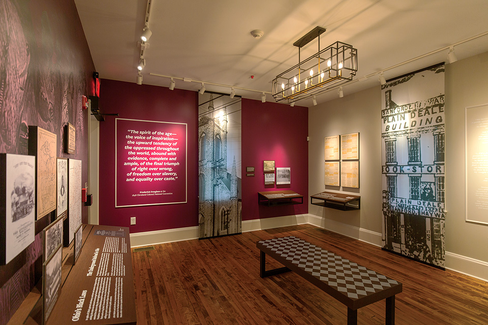 CozadBates House Interpretive Center, Cleveland