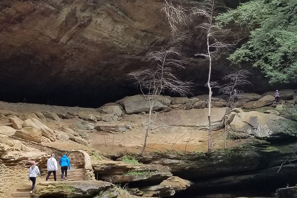 Old Man’s Cave (photo by Jim Vickers)