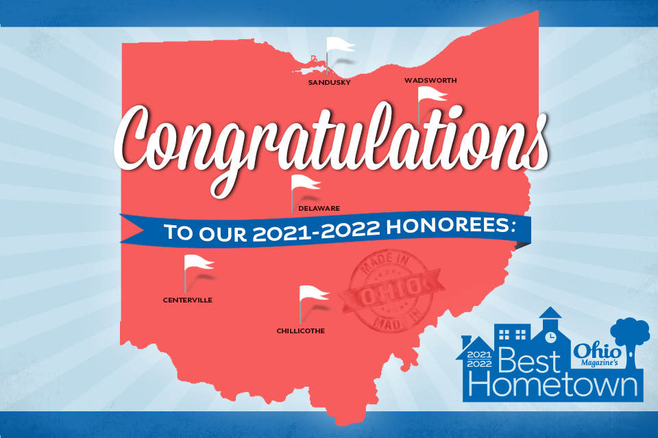Best Hometowns 2021-2022 Banner Best Hometowns 2021-2022 Banner