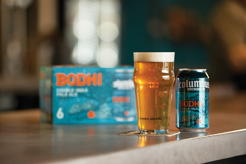 Columbus Brewing Co.'s beer (photo by Sam Kendall)
