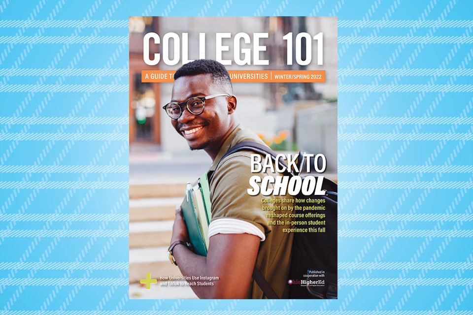 College 101 Winter-Spring 2022 Issue