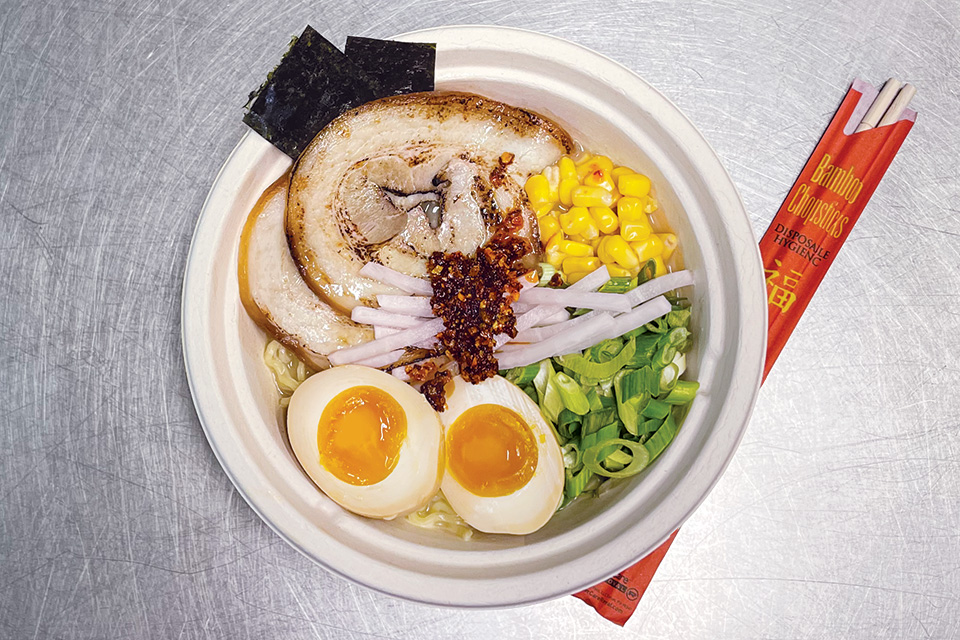 The Ohio Ice Cream Shop that Serves Ramen