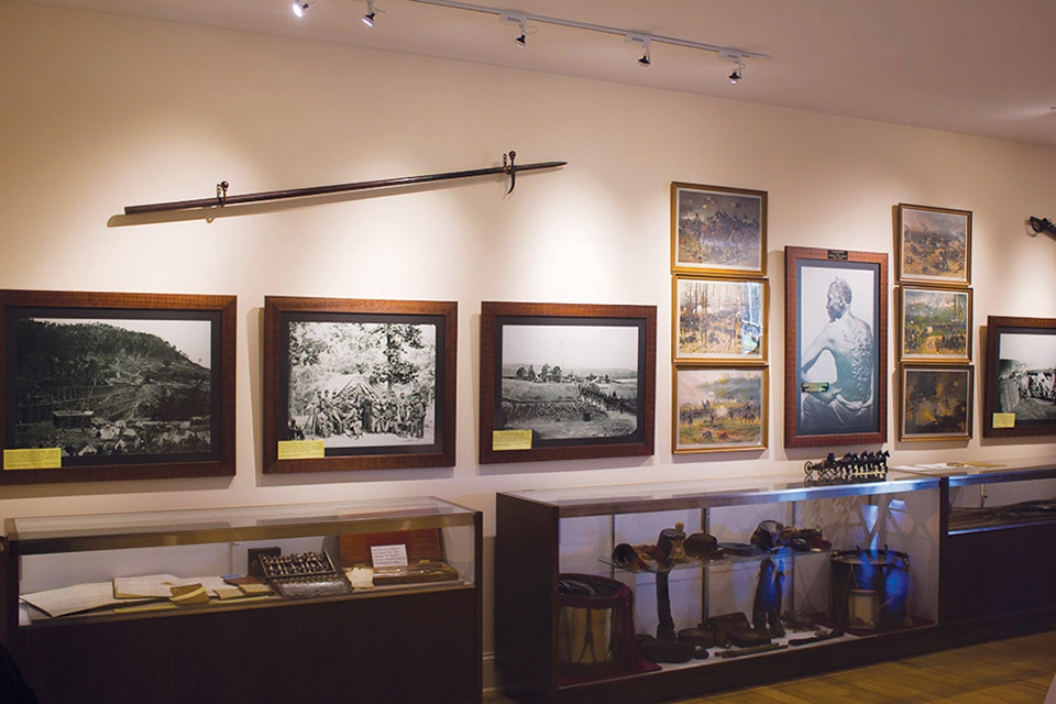 Hubbard House Underground Railroad Museum's interior (photo courtesy of Hubbard House Underground Railroad)