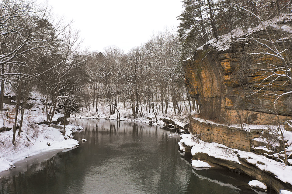 View from Blackhand Gorge Trail