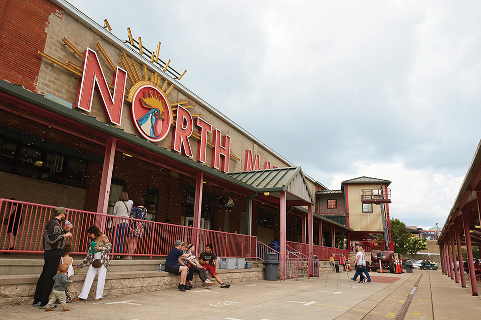 Columbus’ North Market exterior (photo by Brian Kaiser)