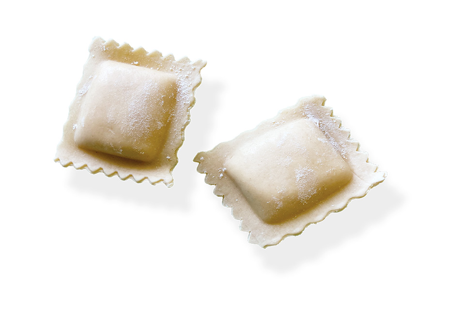 Ohio City Pasta ravioli (photo by Christian Harsa) Ohio City Pasta ravioli (photo by Christian Harsa)