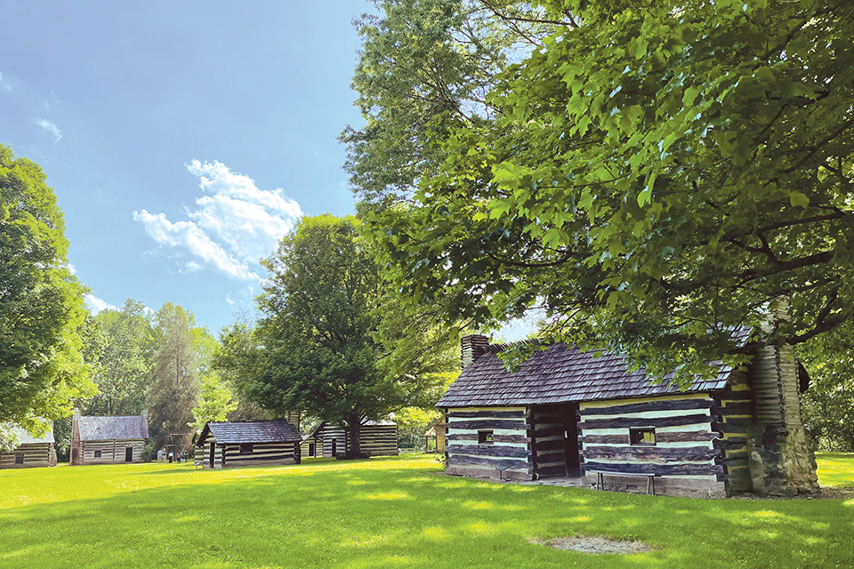 Schoenbrunn Village, New Philadelphia