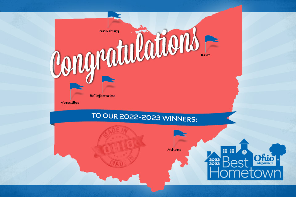 Ohio Magazine 2022-2023 Best Hometowns Honorees Ohio Magazine 2022-2023 Best Hometowns Honorees