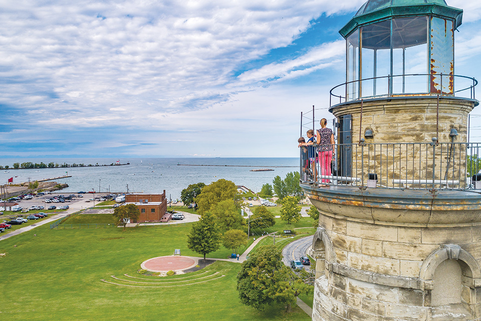 Fairport Harbor Lighthouse (photo courtesy of Lake County Visitors Bureau)