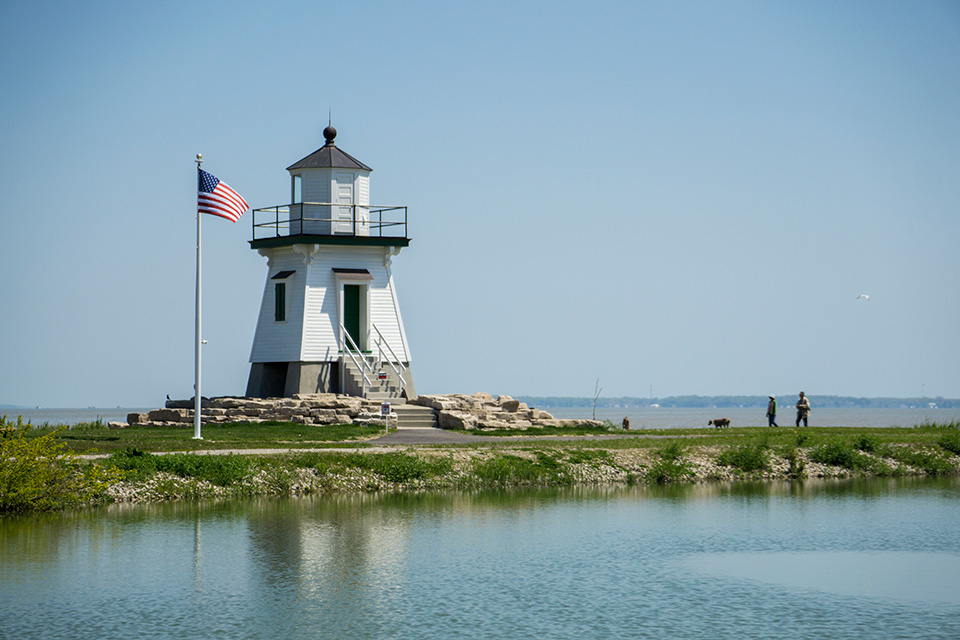 Port Clinton Lighthouse (photo by Todd Sechel)
