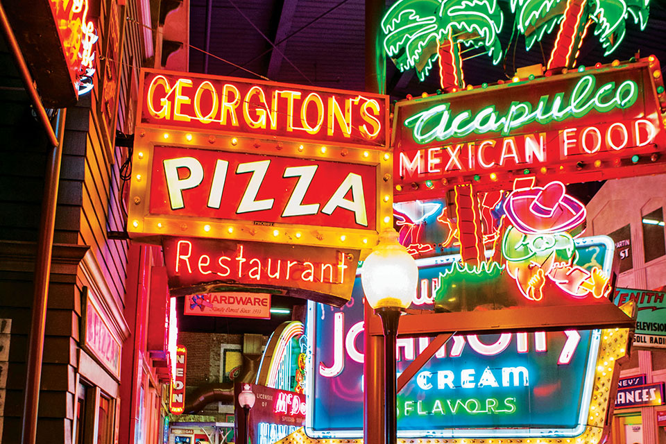 American Sign Museum interior (photo by Laura Watilo Blake)