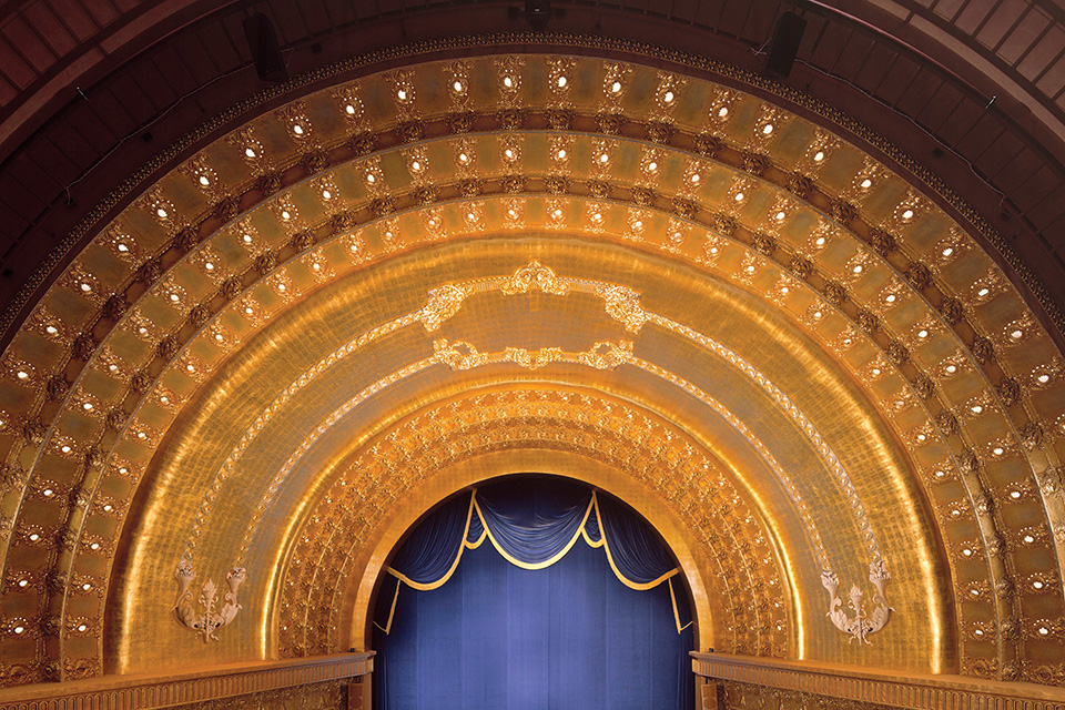 Southern Theatre interior (photo courtesy of CAPA)