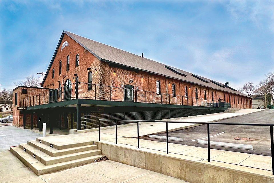 Trolley District’s East Market exterior (photo by NEED PHOTO CRED)