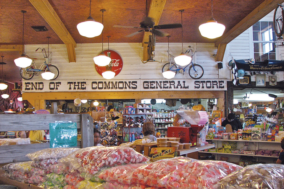 End of the Commons General Store in Mesopotamia