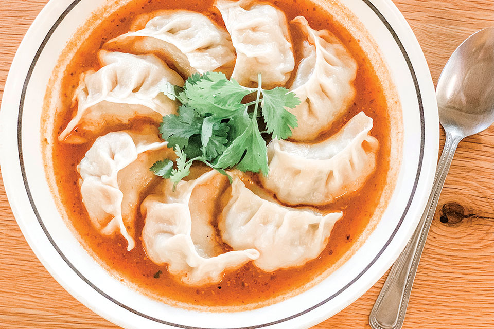 Momo Ghar's Himalayan dumplings (photo courtesy of North Market)