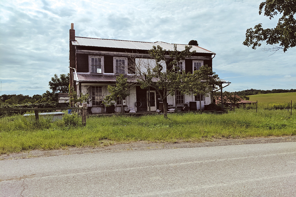 Benedum House as it exists today (photo courtesy of Cy Young Hometown Museum)