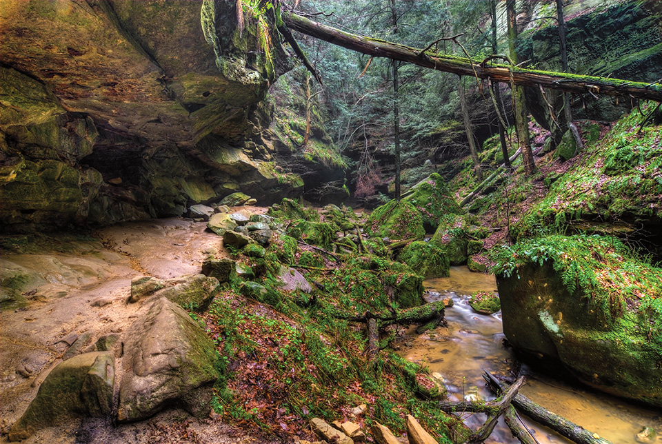 Hidden Gems of the Hocking Hills