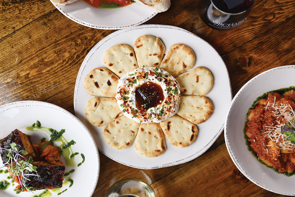 Orchard Bar + Table, Catawba Island