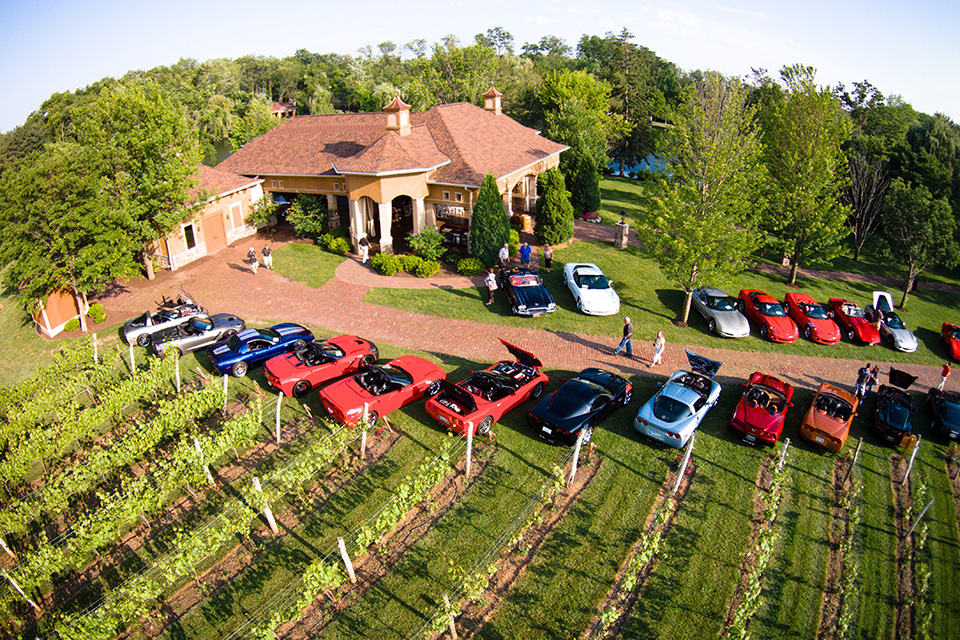 Gervasi Vineyard Cruise In (photo by Cliff Franks)