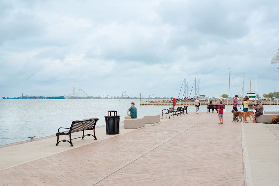 Sanduskys Jackson Street Pier (photo by Rachael Jirousek)