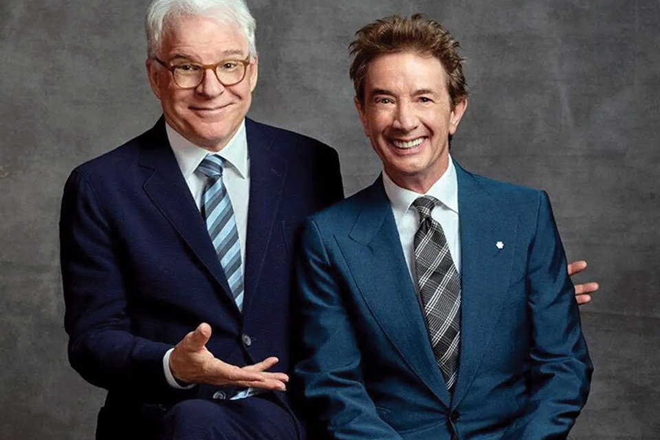 Steve Martin & Martin Short (photo by Mark Seliger) Steve Martin & Martin Short (photo by Mark Seliger)