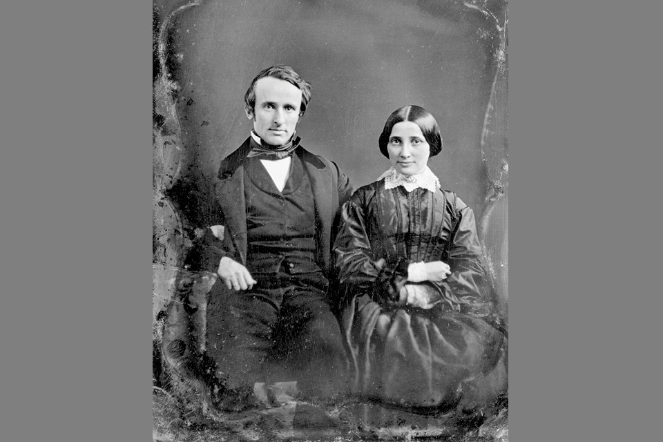 Rutherford B. Hayes Marries Lucy Webb