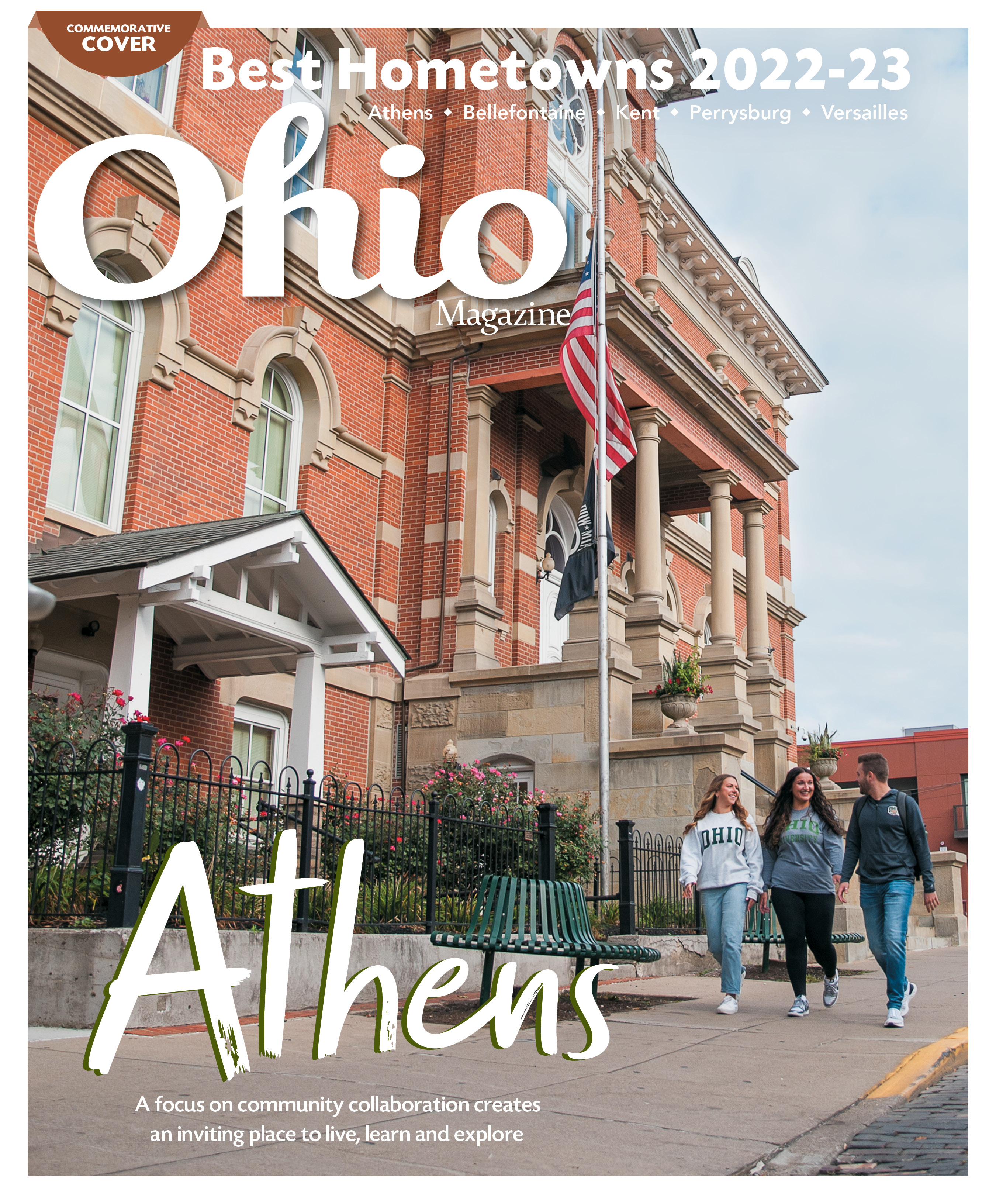 Athens 2022-23 Best Hometowns Cover (photo by Michelle Waters)