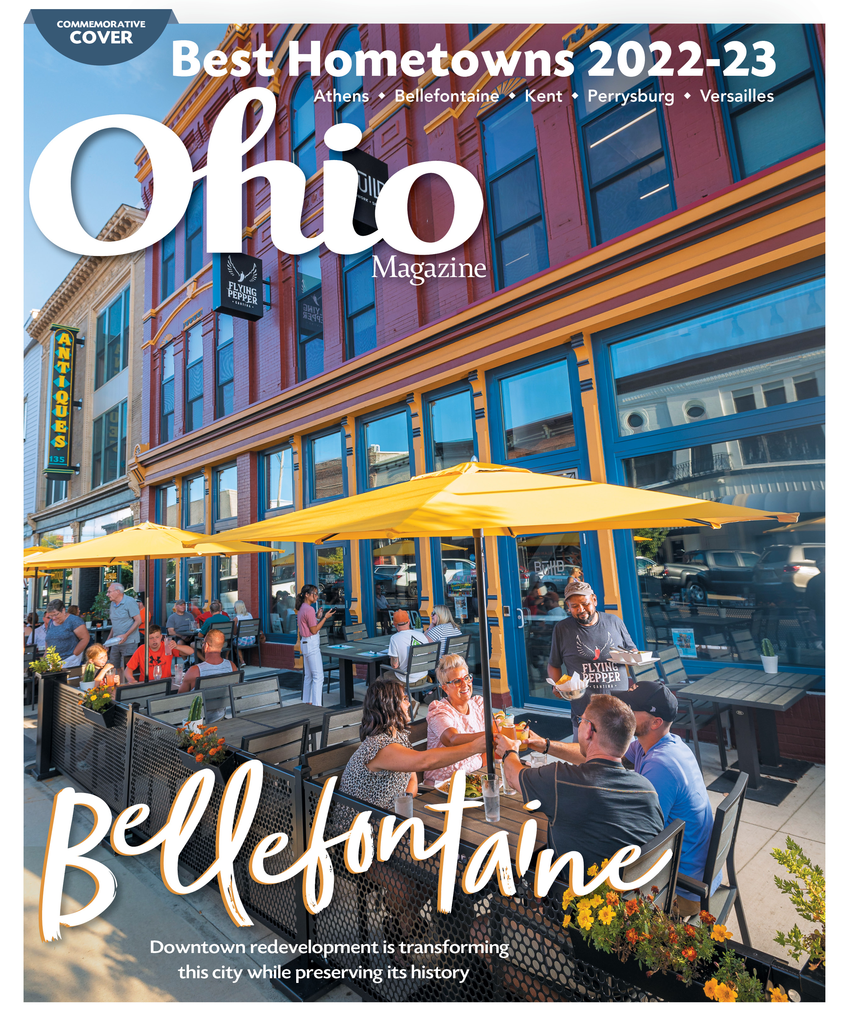Bellefontaine 2022-23 Best Hometowns Cover (photo by Matt Shiffler)