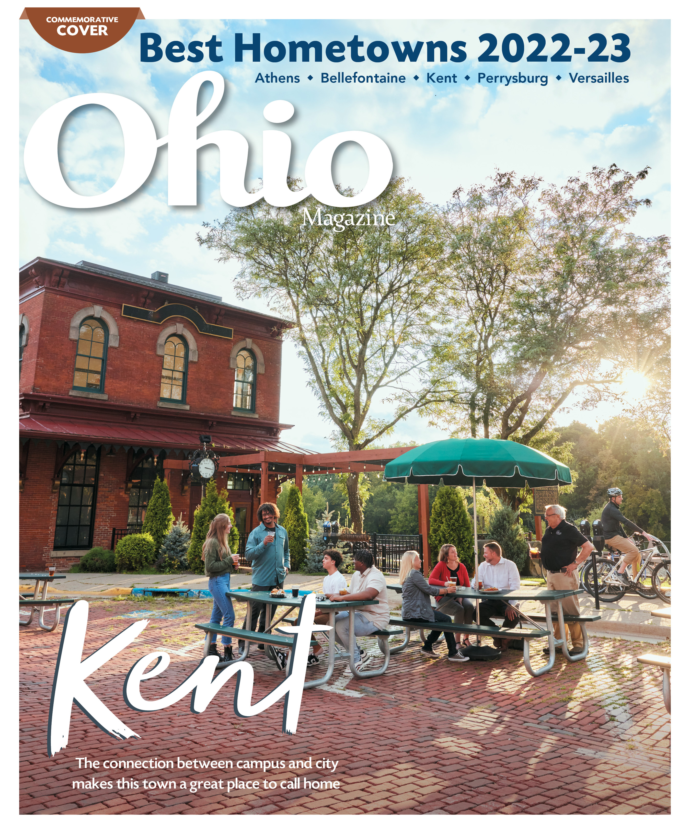Kent 2022-23 Best Hometowns Cover (photo by Kevin Kopanski)