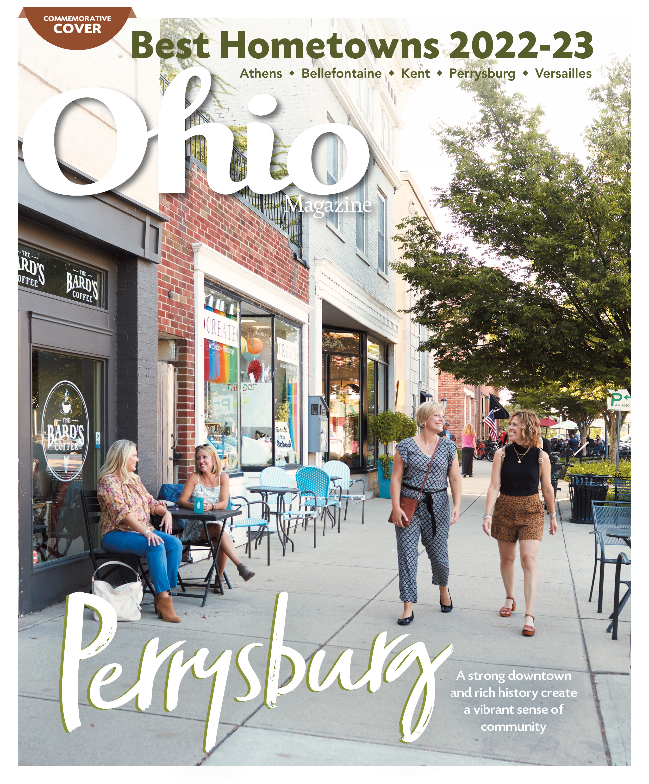 Perrysburg 2022-23 Best Hometowns Cover (photo by Casey Rearick)